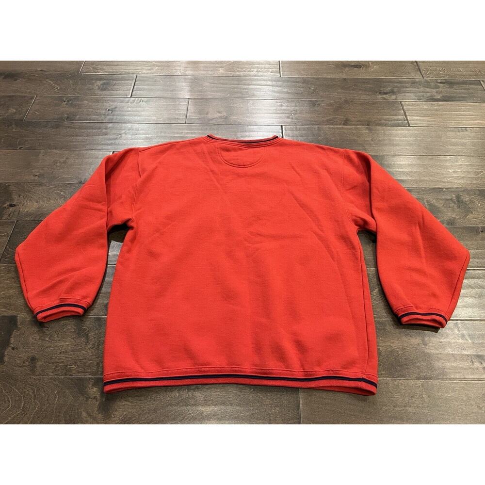 Vintage Pooh 100 Acre Collection Red Buddies Long Sleeve Sweatshirt Size XL - Picture 3 of 11